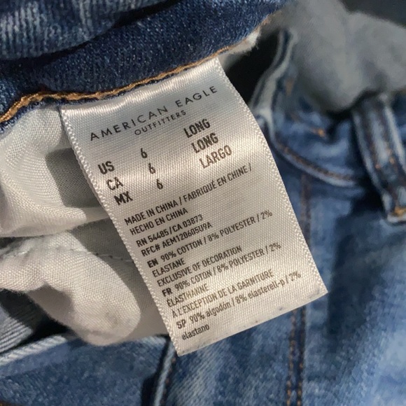 American Eagle Super Hi Rise Jeggings (long) - Picture 3 of 4